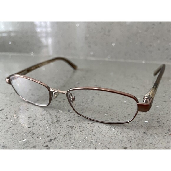 Ray-Ban Kids Eyeglasses Frames RB1024 4006 Bronze Brown Rectangular 46-15-125 - Picture 2 of 12